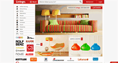 Desktop Screenshot of livingo.de