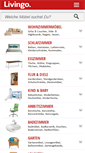 Mobile Screenshot of livingo.de