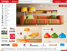 Tablet Screenshot of livingo.de